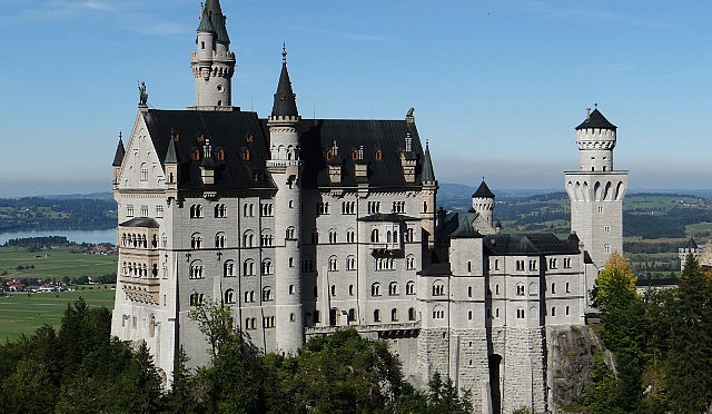 Sleeping Beauty Castle!