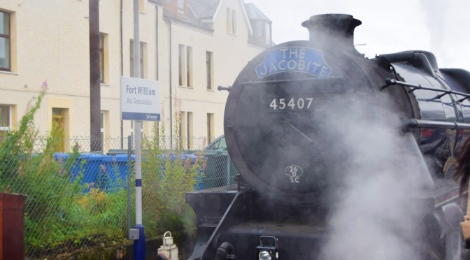 Hogwarts express to the Isle of Skye!