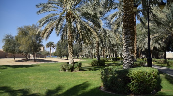 Al Ain- The Garden City