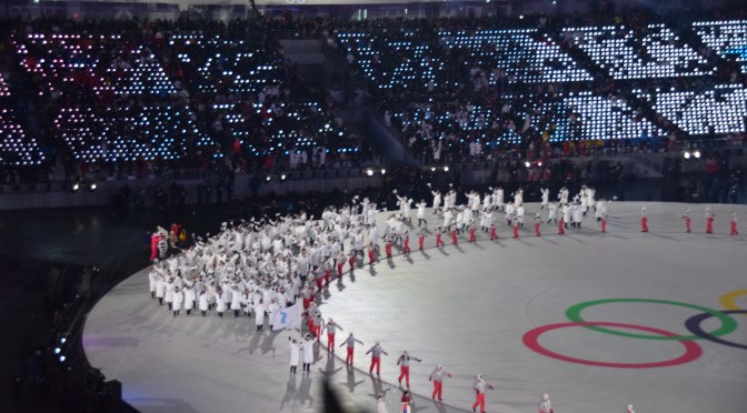 Pyeongchang Olympics 2018 Opening Ceremonies
